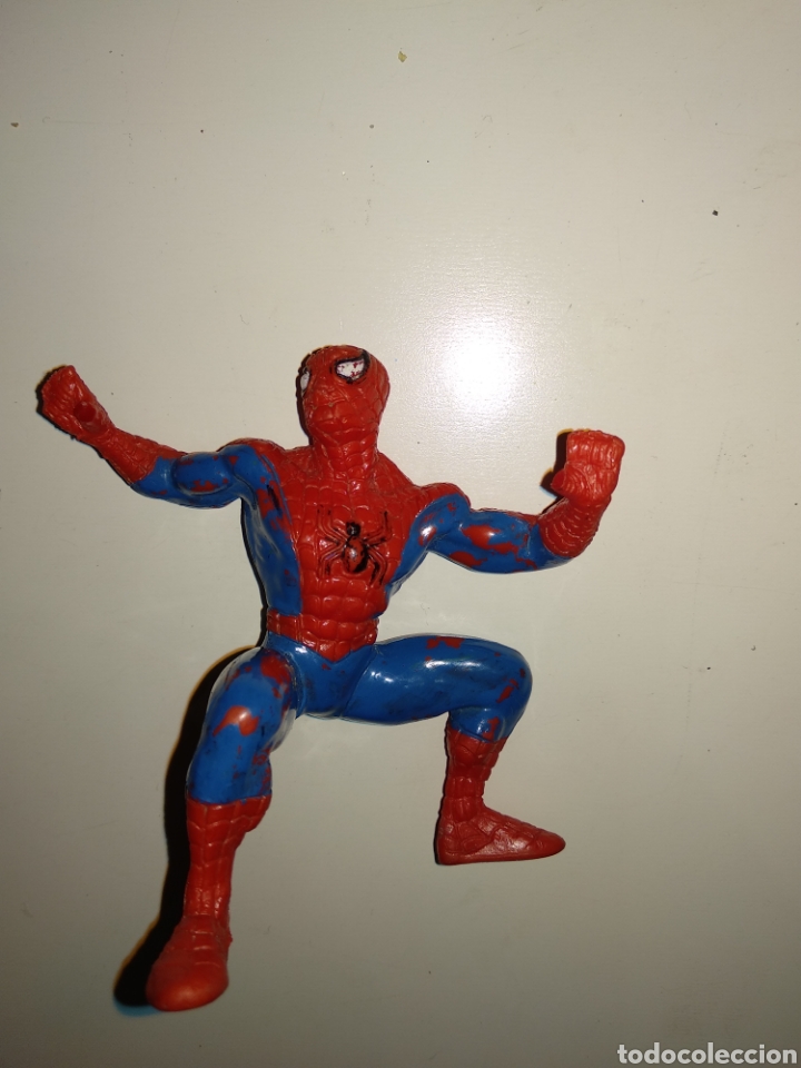 Figuras de goma y PVC: Figura comics Spain spiderman - Foto 1