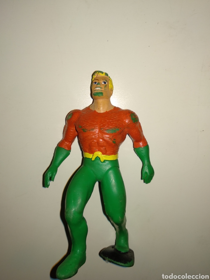 Figuras de goma y PVC: Figura comics Spain aquaman - Foto 1