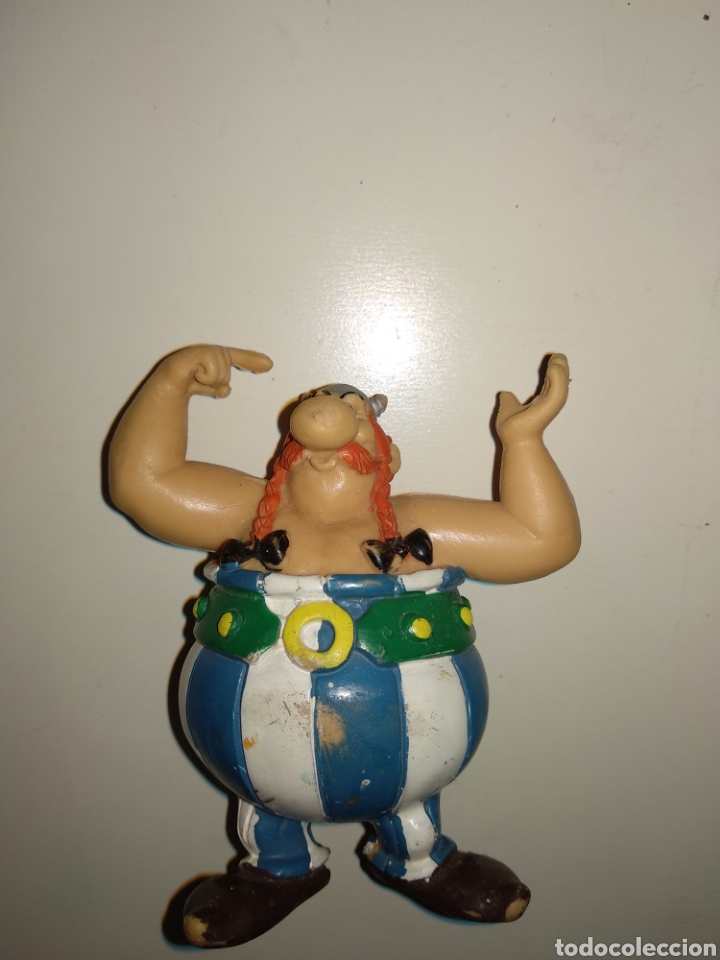 Figuras de goma y PVC: Figura comics Spain Ob&eacute;lix - Foto 1