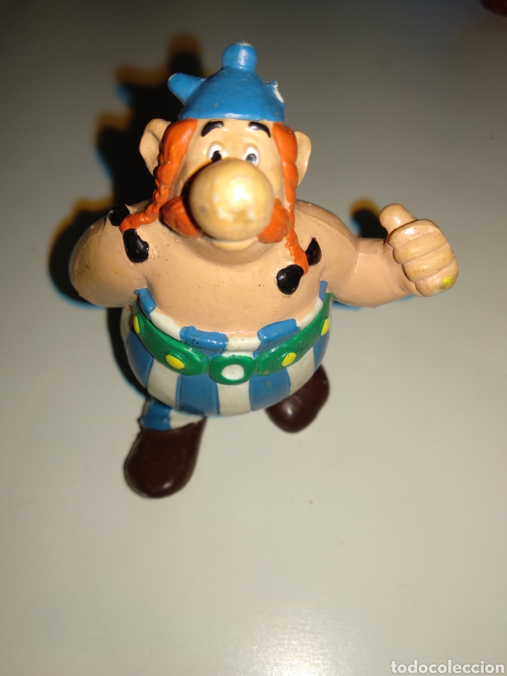 Figuras de goma y PVC: Figura comics Spain Ob&eacute;lix - Foto 1