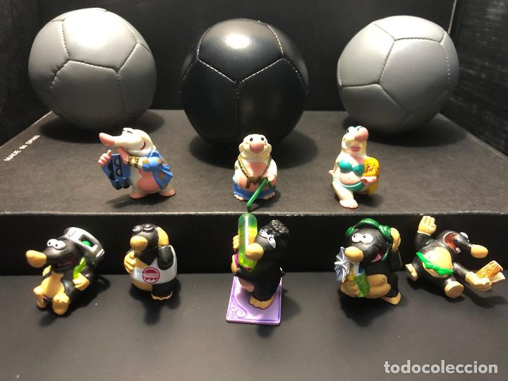 Figuras de goma Kinder: LOTE 9 TOPOS KINDER - Foto 1