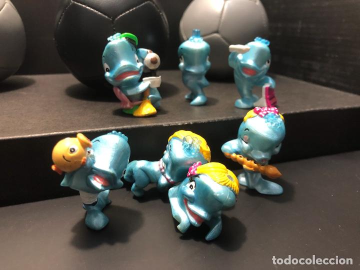 Figuras de goma Kinder: LOTE 7 BALLENAS KINDER - Foto 1
