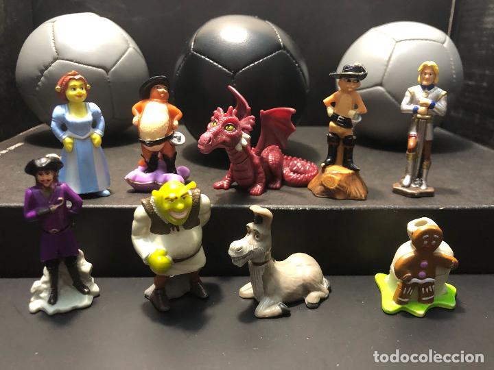 Figuras de goma Kinder: LOTE 9 SHREK KINDER - Foto 1
