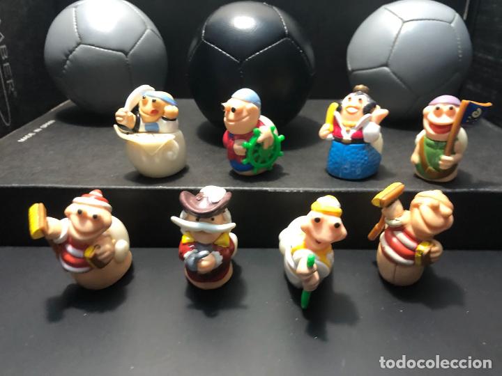 Figuras de goma Kinder: LOTE 8 PIRATAS KINDER - Foto 1