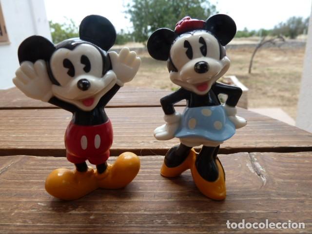 Figuras de goma y PVC: Mickey y Minnie. maxx - Foto 1