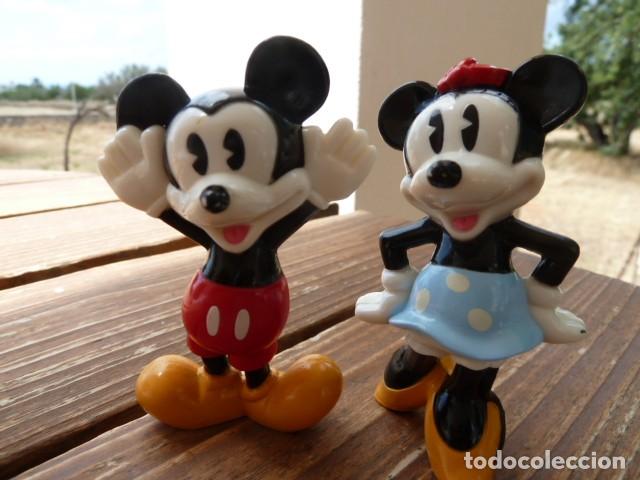 Figuras de goma y PVC: Mickey y Minnie. maxx - Foto 2