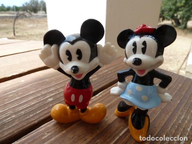 Figuras de goma y PVC: Mickey y Minnie. maxx - Foto 3