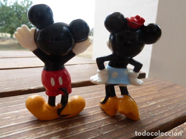 Figuras de goma y PVC: Mickey y Minnie. maxx - Foto 4