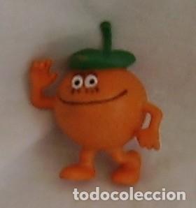 Figuras de goma y PVC: NARANJO DE LOS FRUITIS, COMICS SPAIN DOCON - Foto 1