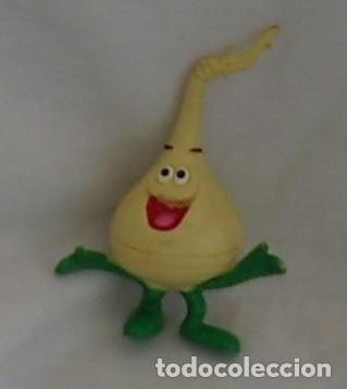 Figuras de goma y PVC: RABANO NABO DE LOS FRUITIS, COMICS SPAIN DOCON - Foto 1