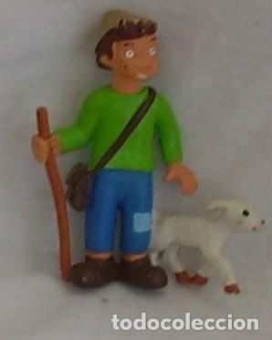 Figuras de goma y PVC: PEDRO DE HEIDI, DE C&Oacute;MICS SPAIN - Foto 1