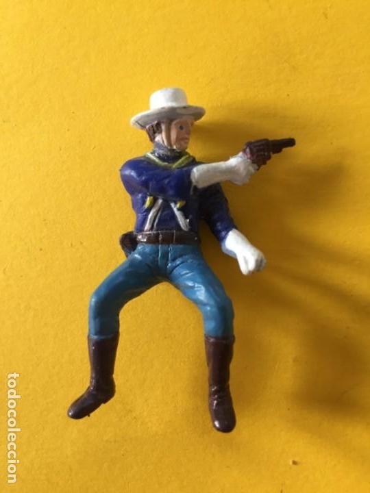 Figuras de goma y PVC: FIGURA OESTE - 7&ordm; de CABALLER&Iacute;A - COLECCI&Oacute;N de PANINI _LEY298