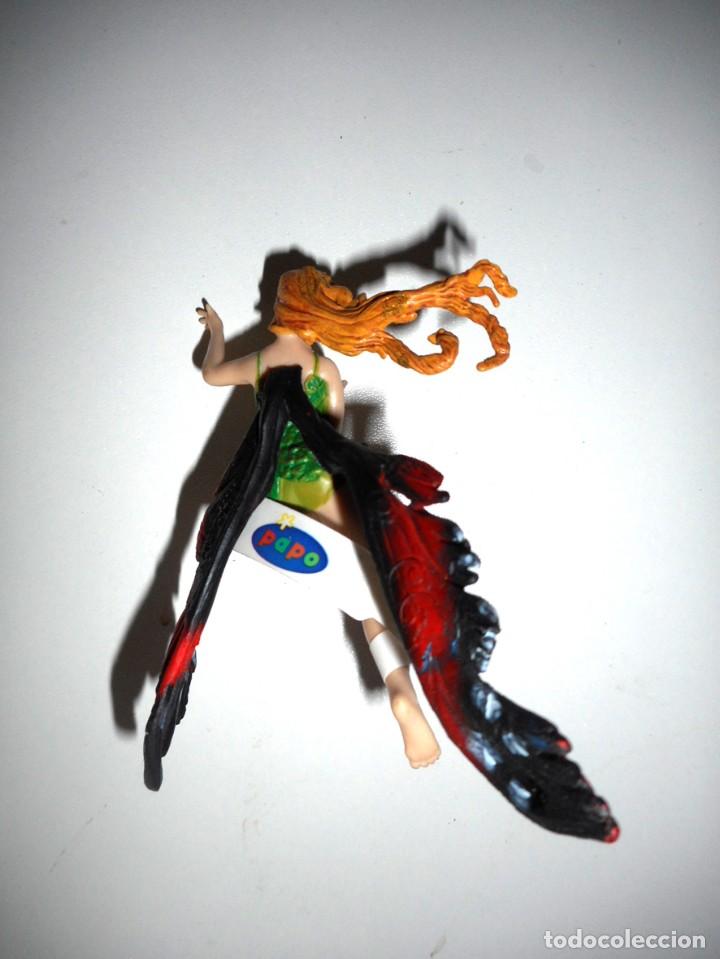 Figuras de goma y PVC: FIGURA HADA (PAPO -2004) 8 CM - Foto 2