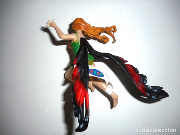 Figuras de goma y PVC: FIGURA HADA (PAPO -2004) 8 CM - Foto 3