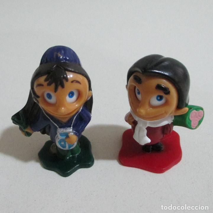 Figuras de Goma Kinder: kinder escolares escuela ni&ntilde;os mu&ntilde;ecos ferrero figura coleamigo cole amigo colegio