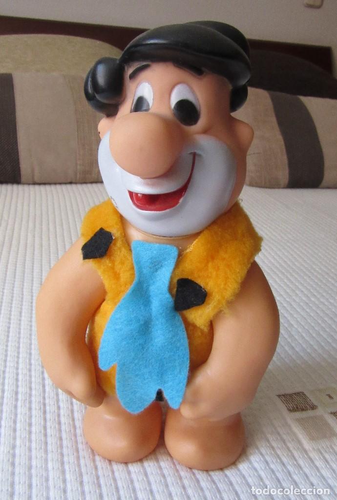 Figuras de goma y PVC: PEDRO PICAPIEDRA 25 CM. - Foto 2