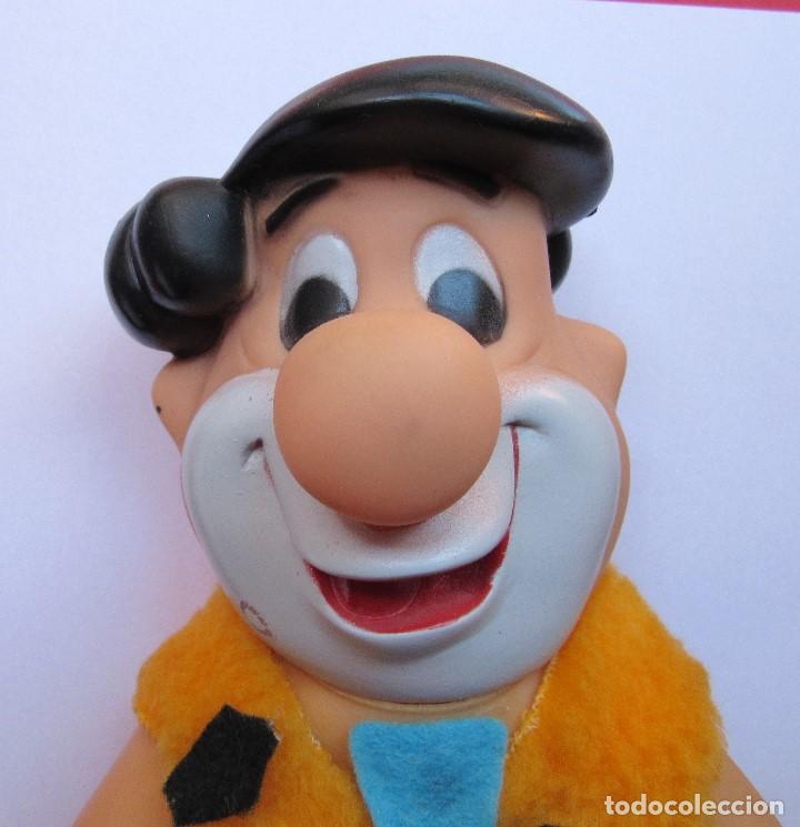 Figuras de goma y PVC: PEDRO PICAPIEDRA 25 CM. - Foto 3