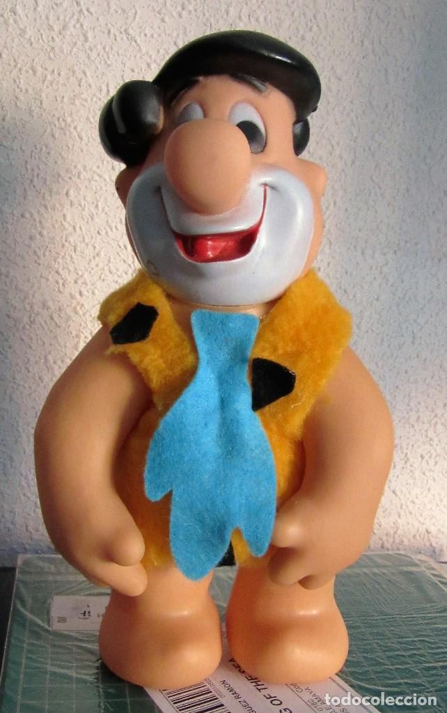 Figuras de goma y PVC: PEDRO PICAPIEDRA 25 CM. - Foto 4