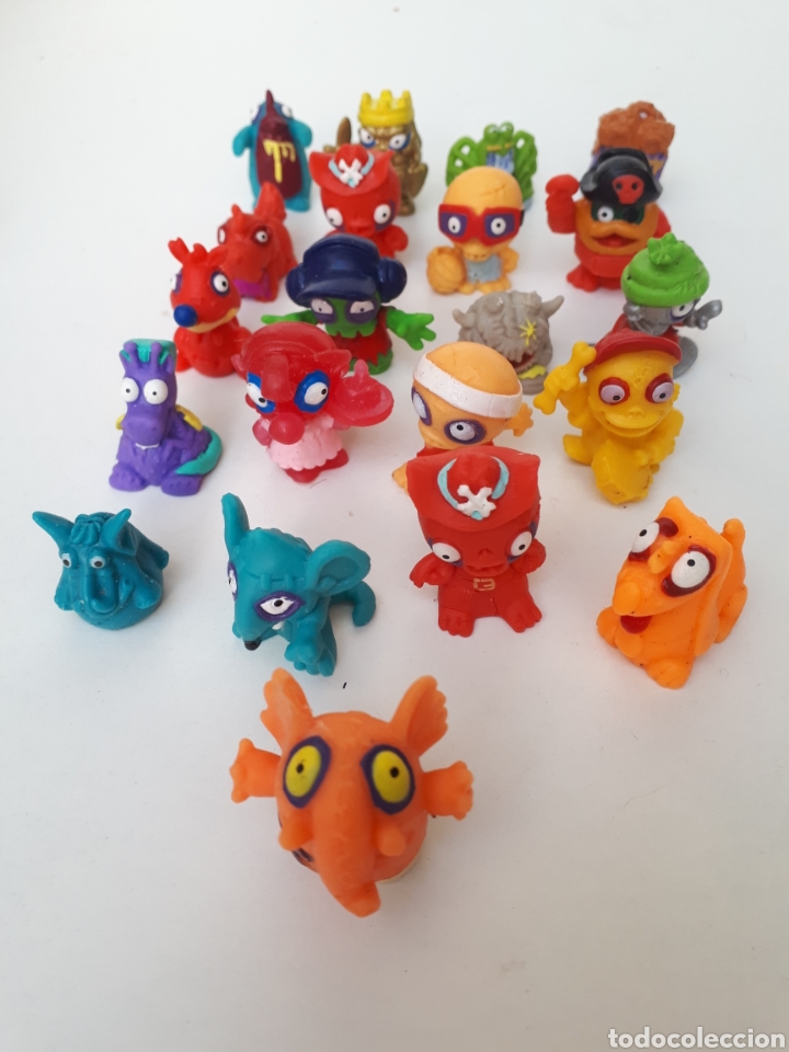 Figurines en Caoutchouc et PVC: LOTE FIGURAS GOMA MOOSE