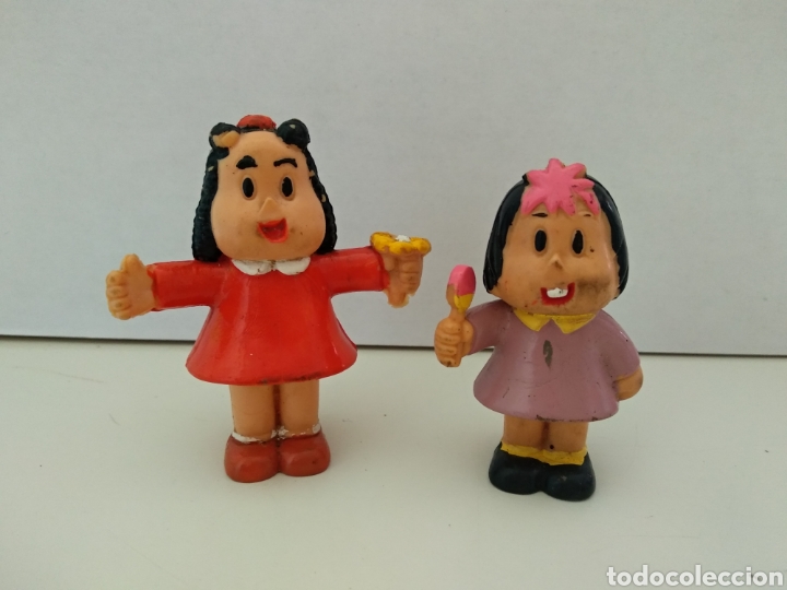 Figuras de goma y PVC: Figuras PVC Lul&uacute; - Foto 1