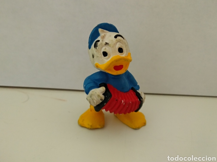 Gummi- und PVC-Figuren: Figura PVC sobrino pato donald