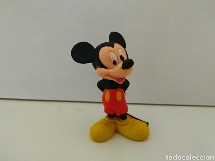 Figuras de goma y PVC: Figura pvc mickey - Foto 1