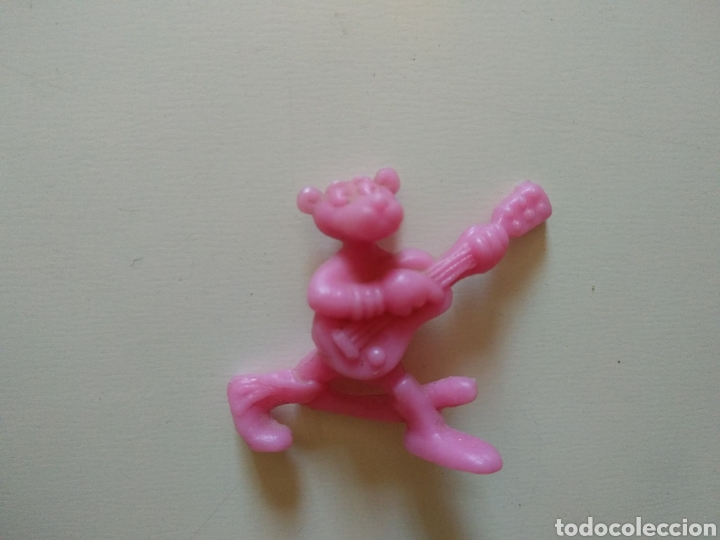 Figuras de goma y PVC: Figura dunkin pantera rosa - Foto 1
