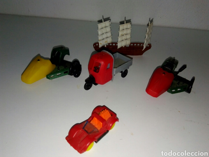 Figuras de Borracha e PVC: Lote juguetes kinder sorpresa finales 70 principio 80