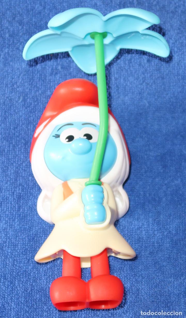 Figuras de goma y PVC: Pitufina - Los pitufos - Foto 1