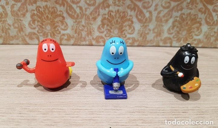Figuras de goma Kinder: FIGURAS KINDER BARBAPAPA - Foto 1