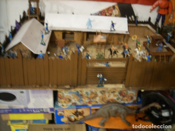 Figuras de goma y PVC: fuerte fort comansi reamsa jecsan - Foto 1