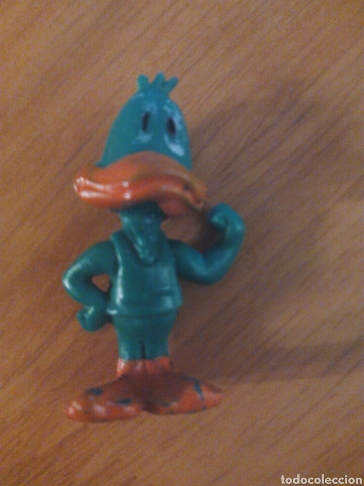 Figuras de goma y PVC: FIGURA PATO LUCAS - Foto 1