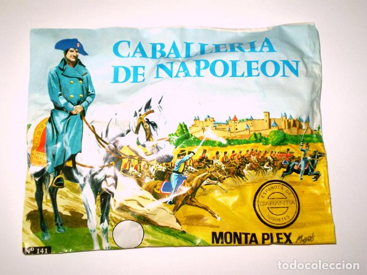 Figuras de Goma y PVC: SOBRE MONTAPLEX N&ordm; 141 CABALLER&Iacute;A DE NAPOLE&Oacute;N - SOBRE CERRADO