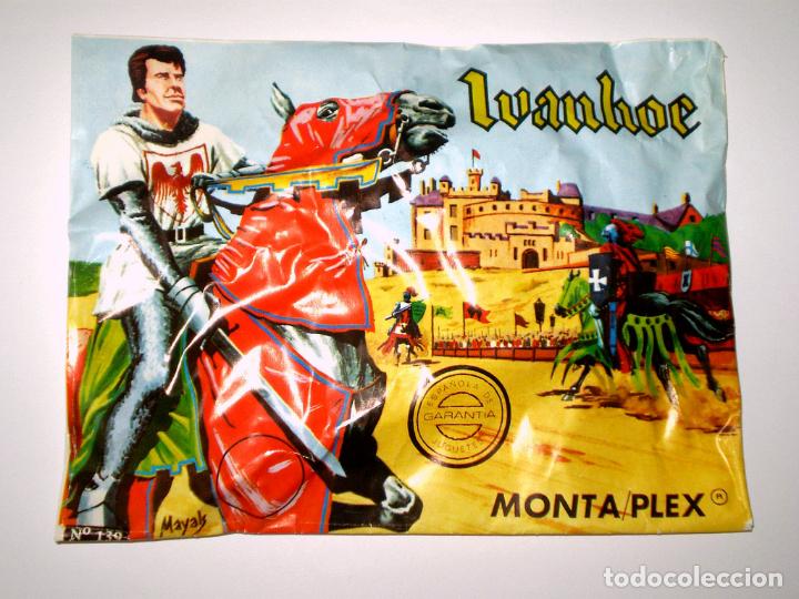 Figuras de Goma y PVC: SOBRE MONTAPLEX N&ordm; 139 IVANHOE - SOBRE CERRADO