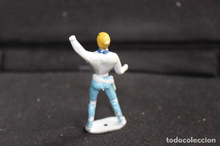 Figuras de goma y PVC: VAQUERO EN PVC R&Iacute;GIDO de COMANSI - Foto 2