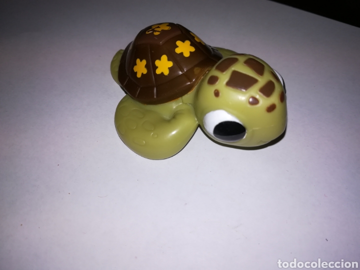 Figurines en Caoutchouc et PVC: WALT DISNEY FIGURA PVC TORTUGUITA BUSCANDO A NEMO
