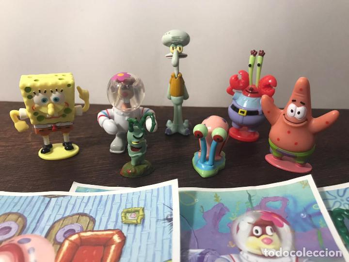 Figuras de goma Kinder: KINDER - BOB ESPONJA - COMPLETA (C8) - Foto 1