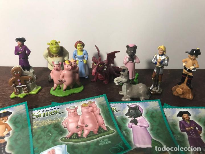 Figuras de goma Kinder: KINDER - SHREK - COMPLETA - Foto 1