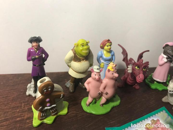 Figuras de goma Kinder: KINDER - SHREK - COMPLETA - Foto 2
