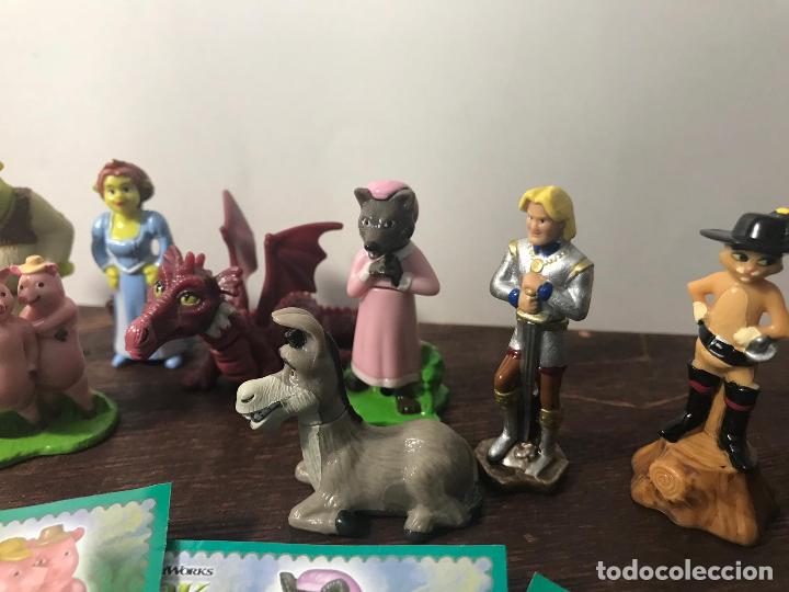Figuras de goma Kinder: KINDER - SHREK - COMPLETA - Foto 3