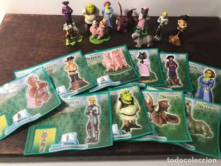 Figuras de goma Kinder: KINDER - SHREK - COMPLETA - Foto 4