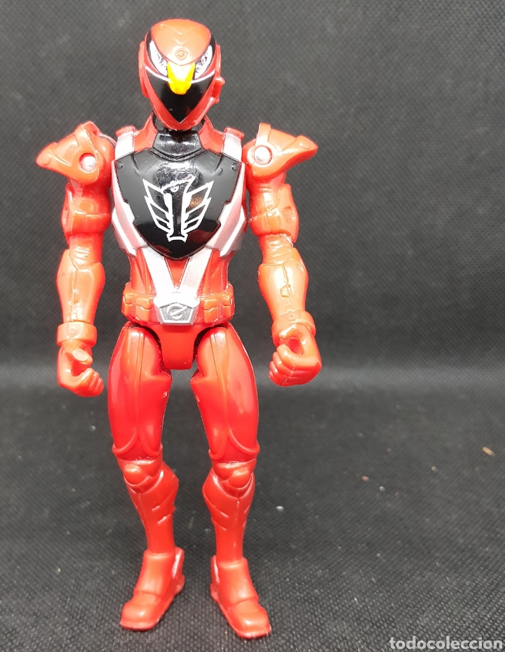 ranger rojo - power rangers jungle fury, furia - Buy Other rubber and PVC  figures on todocoleccion