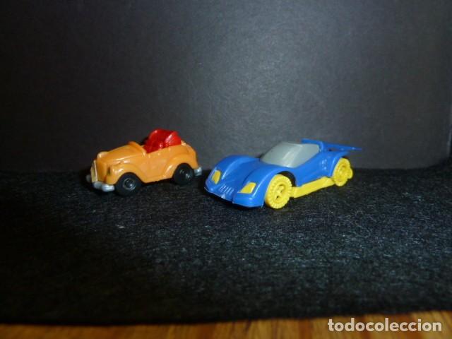Figuras de goma Kinder: Kinder sopresa. Coches - Foto 1
