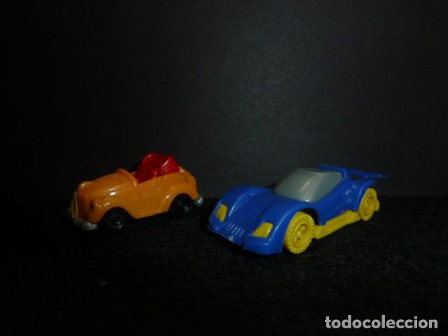 Figuras de goma Kinder: Kinder sopresa. Coches - Foto 2