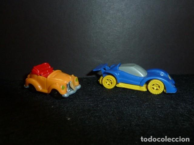 Figuras de goma Kinder: Kinder sopresa. Coches - Foto 3