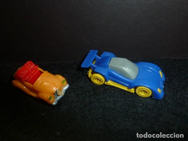 Figuras de goma Kinder: Kinder sopresa. Coches - Foto 4
