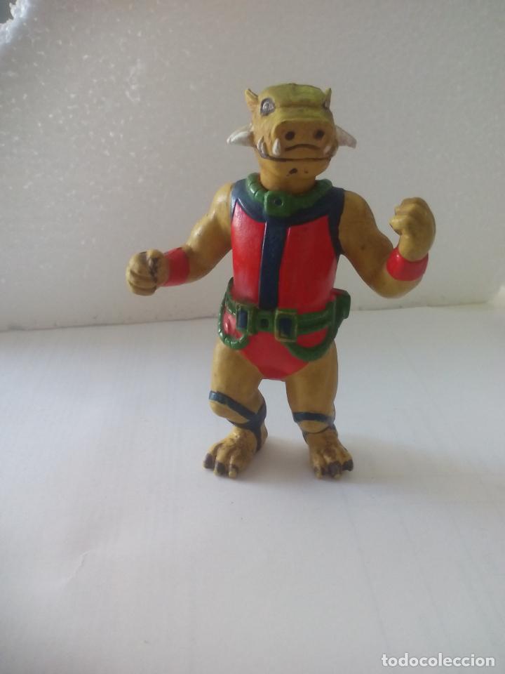 Rubber and PVC Figures: Figura o mu&ntilde;eco de plastico duro, desconozco la marca. Jabal&iacute;.