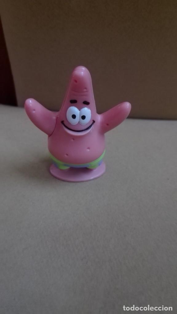 Figuras de goma Kinder: PATRICIO BOB ESPONJA - Foto 1
