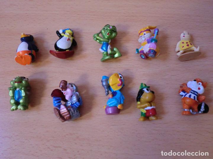 Kinder &Uuml;berraschung: Kinder, Lote figuras variadas