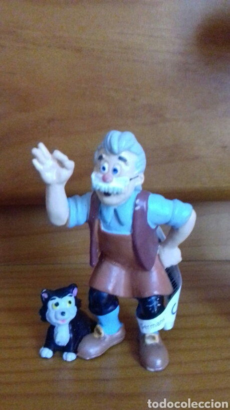 Figuras de goma y PVC: GEPETO Pinocho - Foto 1